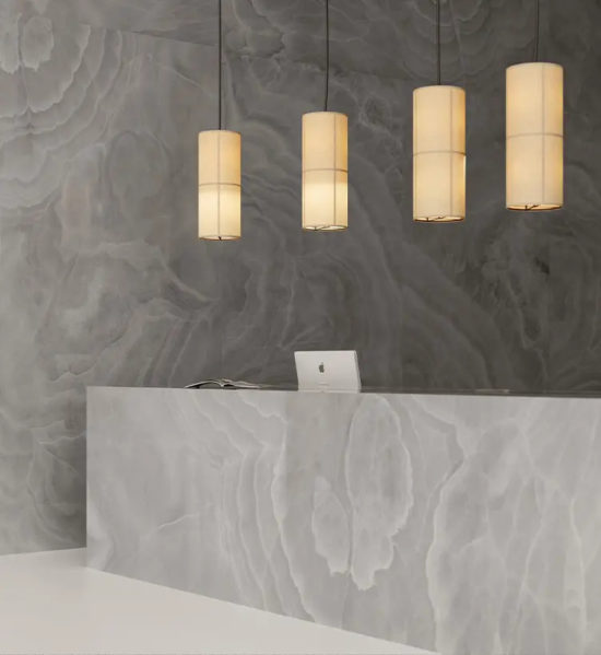 Lustra 63x126 Onyx Halo Polished | Qualis Ceramica | Luxury Tile and Vinyl at affordable prices