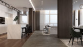 Mjork 24x48 Carbon | Qualis Ceramica | Luxury Tile and Vinyl at affordable prices