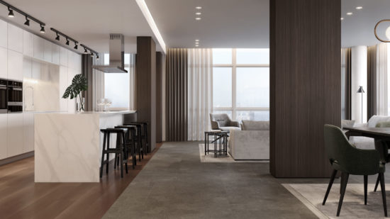 Mjork 24x48 Carbon | Qualis Ceramica | Luxury Tile and Vinyl at affordable prices
