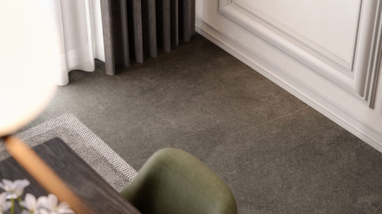 Mjork 24x48 Carbon | Qualis Ceramica | Luxury Tile and Vinyl at affordable prices