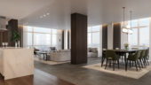Mjork 24x48 Carbon | Qualis Ceramica | Luxury Tile and Vinyl at affordable prices