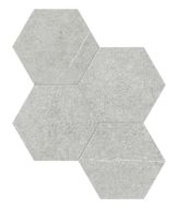 Mjork 6 Hex Ash | Qualis Ceramica | Luxury Tile and Vinyl at affordable prices