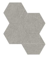 Mjork 6 Hex Clay | Qualis Ceramica | Luxury Tile and Vinyl at affordable prices