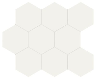 Monoforma 4″ Hex Moonlight Silk