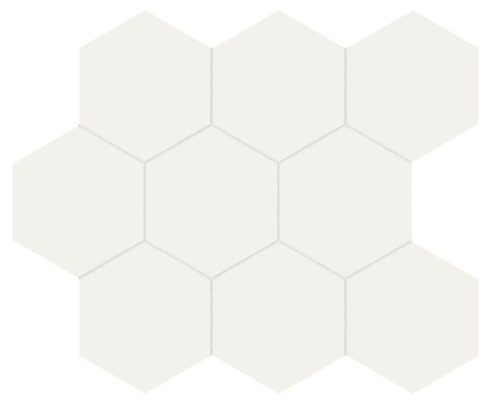 Monoforma 4" Hex Moonlight Silk