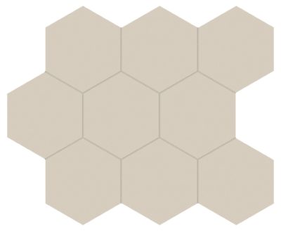 Monoforma 4″ Hex Oasis Silk