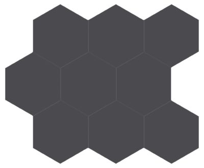 Monoforma 4″ Hex Shilhouette Silk