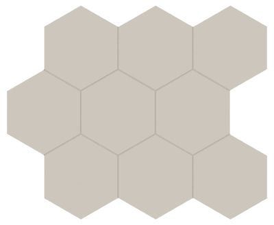 Monoforma 4″ Hex Storm Silk