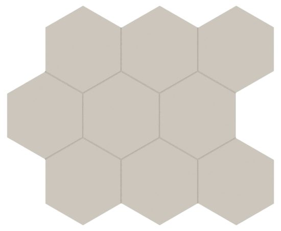 Monoforma 4" Hex Storm Silk