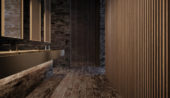 Muskoka 6x36 Charred | Qualis Ceramica | Luxury Tile and Vinyl at affordable prices