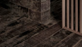 Muskoka 6x36 Charred | Qualis Ceramica | Luxury Tile and Vinyl at affordable prices