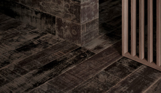 Muskoka 6x36 Charred | Qualis Ceramica | Luxury Tile and Vinyl at affordable prices