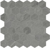 Nord 2 Hex Chromium | Qualis Ceramica | Luxury Tile and Vinyl at affordable prices