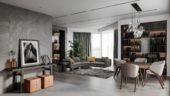 Nord 24x24 Chromium | Qualis Ceramica | Luxury Tile and Vinyl at affordable prices