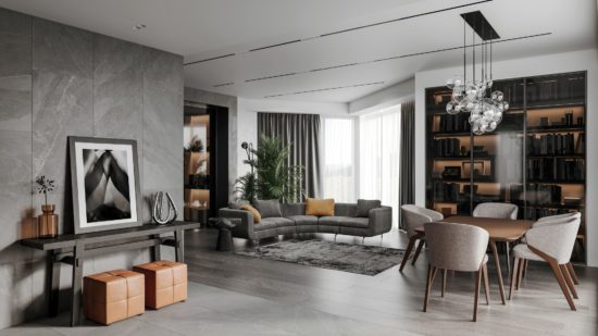 Nord 24x24 Chromium | Qualis Ceramica | Luxury Tile and Vinyl at affordable prices