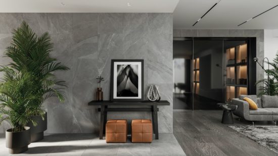 Nord 24x24 Chromium | Qualis Ceramica | Luxury Tile and Vinyl at affordable prices