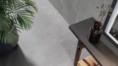 Nord 24x24 Chromium | Qualis Ceramica | Luxury Tile and Vinyl at affordable prices