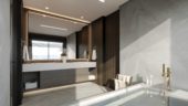Nord 24x24 Palladium | Qualis Ceramica | Luxury Tile and Vinyl at affordable prices