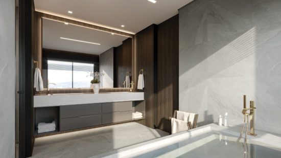 Nord 24x24 Palladium | Qualis Ceramica | Luxury Tile and Vinyl at affordable prices