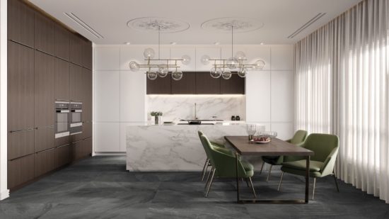 Nord 24x48 Carbon | Qualis Ceramica | Luxury Tile and Vinyl at affordable prices