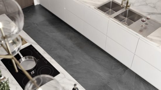 Nord 24x48 Carbon | Qualis Ceramica | Luxury Tile and Vinyl at affordable prices
