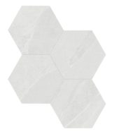 Nord 6 Hex Lithium | Qualis Ceramica | Luxury Tile and Vinyl at affordable prices