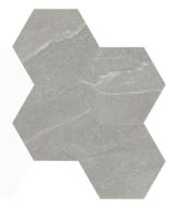 Nord 6 Hex Palladium | Qualis Ceramica | Luxury Tile and Vinyl at affordable prices