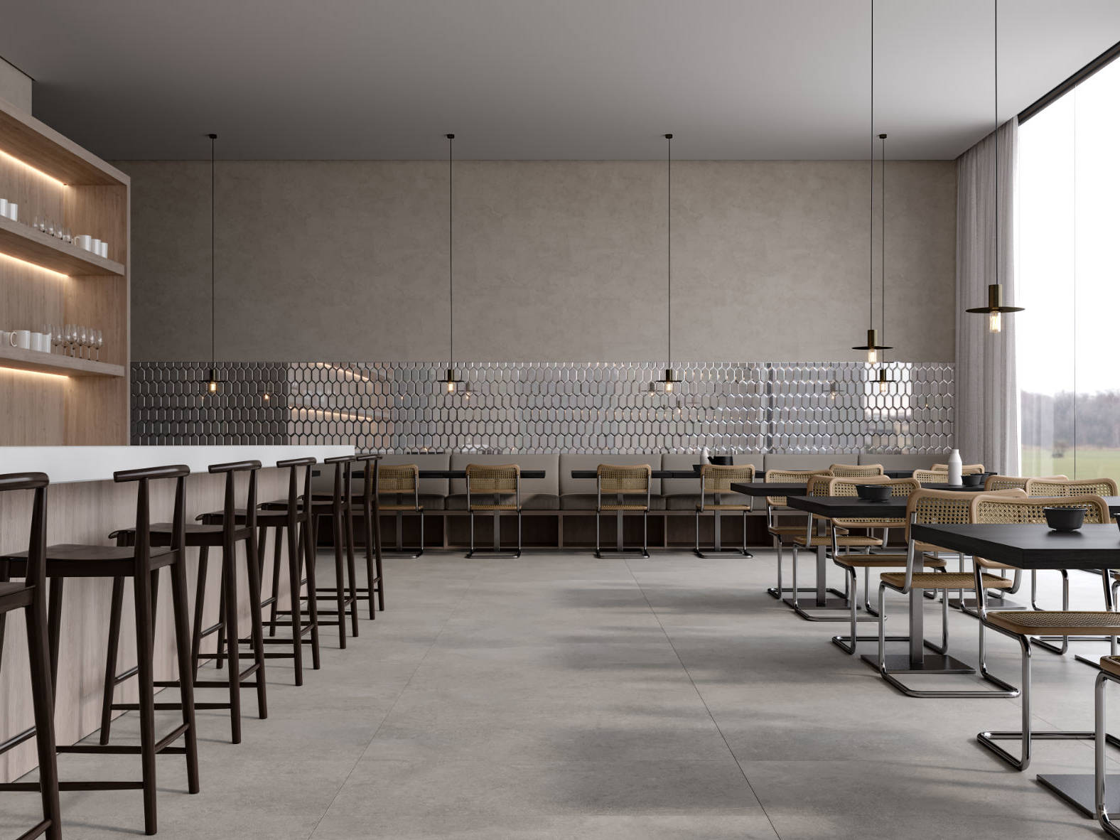 Obsidian 2 | Qualis Ceramica | Luxury Tile and Vinyl at affordable prices