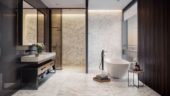 Plata 24x48 Carrara Abisso Polished | Qualis Ceramica | Luxury Tile and Vinyl at affordable prices