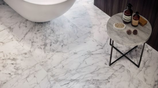 Plata 24x48 Carrara Abisso Polished | Qualis Ceramica | Luxury Tile and Vinyl at affordable prices