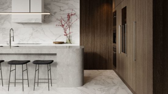 Plata 24x48 Statuario Brina Matte | Qualis Ceramica | Luxury Tile and Vinyl at affordable prices