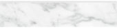 Plata 3x12 Carrara Abisso Bullnose Matte | Qualis Ceramica | Luxury Tile and Vinyl at affordable prices