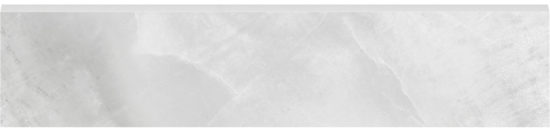 Plata 3×12 Onyx Crystallo Bullnose Matte