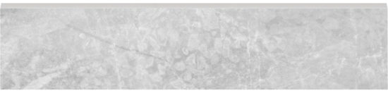 Plata 3×12 Perla Grigia Bullnose Polished