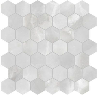 Plata Onyx Crystallo 2 Hexagon Polished