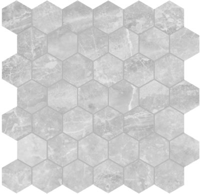 Plata Perla Grigia 2 Hexagon Polished