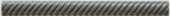 Poitiers 1x12 Rochelle Rope Smoke | Qualis Ceramica | Luxury Tile and Vinyl at affordable prices