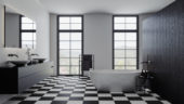 Satin 13x13 White | Qualis Ceramica | Luxury Tile and Vinyl at affordable prices