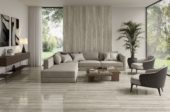 Saturnia 12x24 Silver Polished | Qualis Ceramica | Luxury Tile and Vinyl at affordable prices