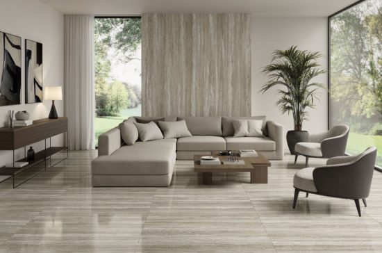 Saturnia 12x24 Silver Polished | Qualis Ceramica | Luxury Tile and Vinyl at affordable prices