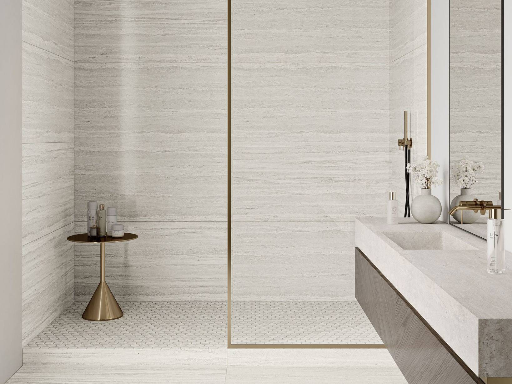 Saturnia Travertine 1 | Qualis Ceramica | Luxury Tile and Vinyl at affordable prices