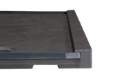 Shower Pan 30x60 Graphite Slate | Qualis Ceramica | Luxury Tile and Vinyl at affordable prices