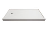 Shower Pan 30x60 Vivid White | Qualis Ceramica | Luxury Tile and Vinyl at affordable prices