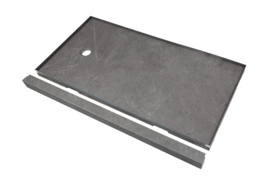 Shower Pan 32x60 Graphite Slate