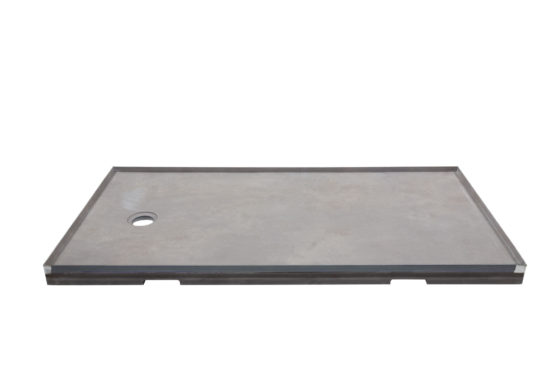 Shower Pan 32x60 Urban Concrete | Qualis Ceramica | Luxury Tile and Vinyl at affordable prices