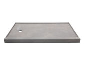 Shower Pan 32x60 Urban Concrete | Qualis Ceramica | Luxury Tile and Vinyl at affordable prices