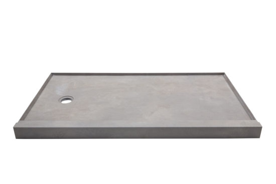 Shower Pan 32x60 Urban Concrete | Qualis Ceramica | Luxury Tile and Vinyl at affordable prices