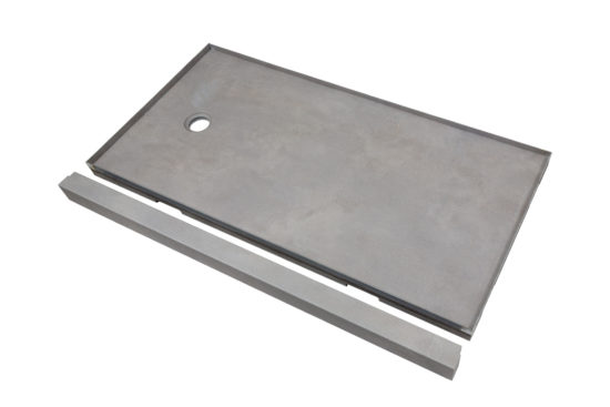 Shower Pan 32x60 Urban Concrete