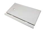 Shower Pan 32x60 Vivid White | Qualis Ceramica | Luxury Tile and Vinyl at affordable prices
