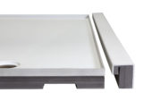 Shower Pan 32x60 Vivid White | Qualis Ceramica | Luxury Tile and Vinyl at affordable prices